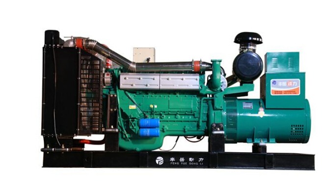 海城上柴500kw大型柴油发电机组