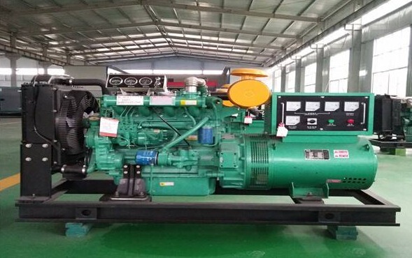 海城常柴400kw大型柴油发电机组