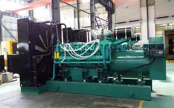 海城科克500kw大型柴油发电机组出租