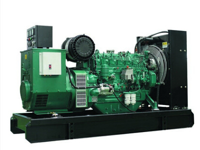 海城上柴200kw大型柴油二手发电机组
