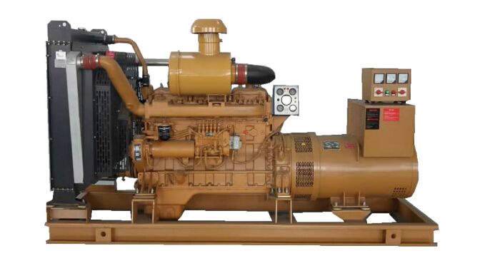 海城上柴250kw大型柴油二手发电机组