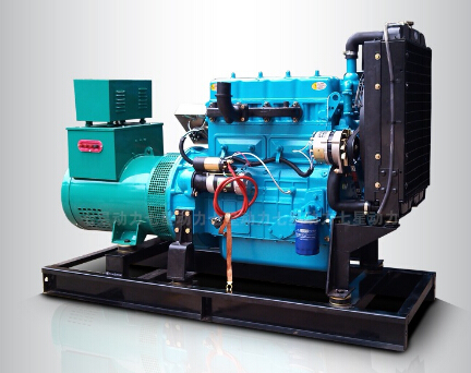 海城上柴30kw大型柴油二手发电机组