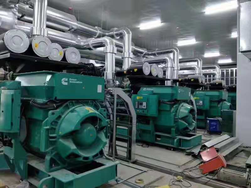 海城发电机出租